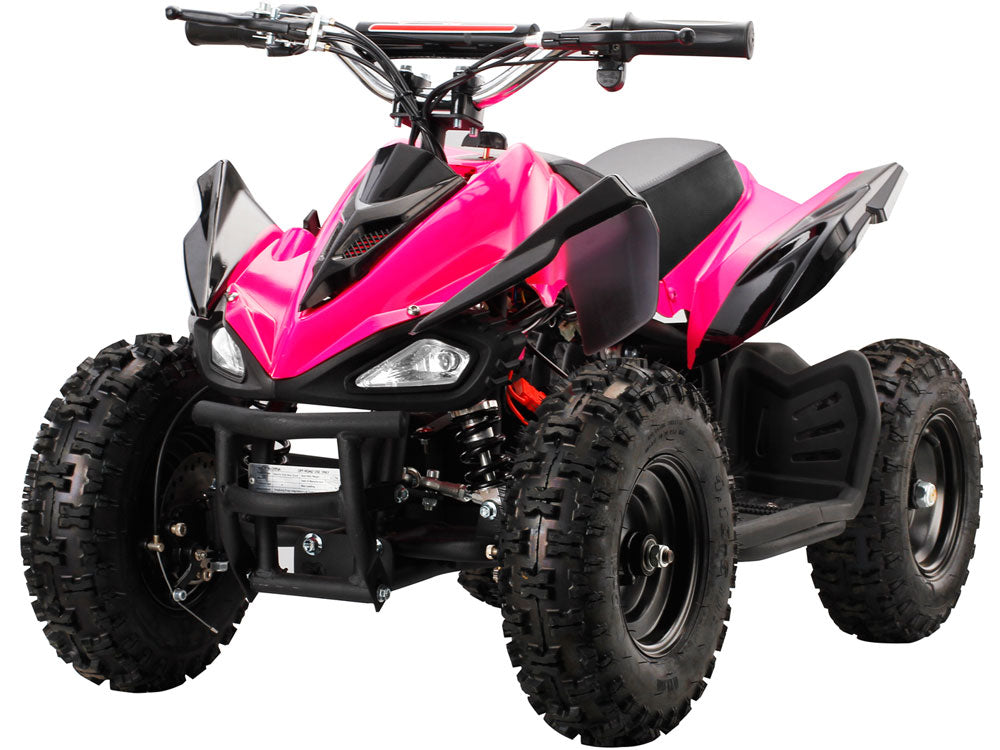 MotoTec 24v Mini Quad Kids ATV  V2