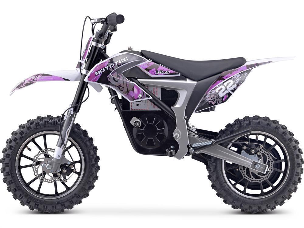 MotoTec 36v 500w Demon Electric Dirt Bike (Pre-order)