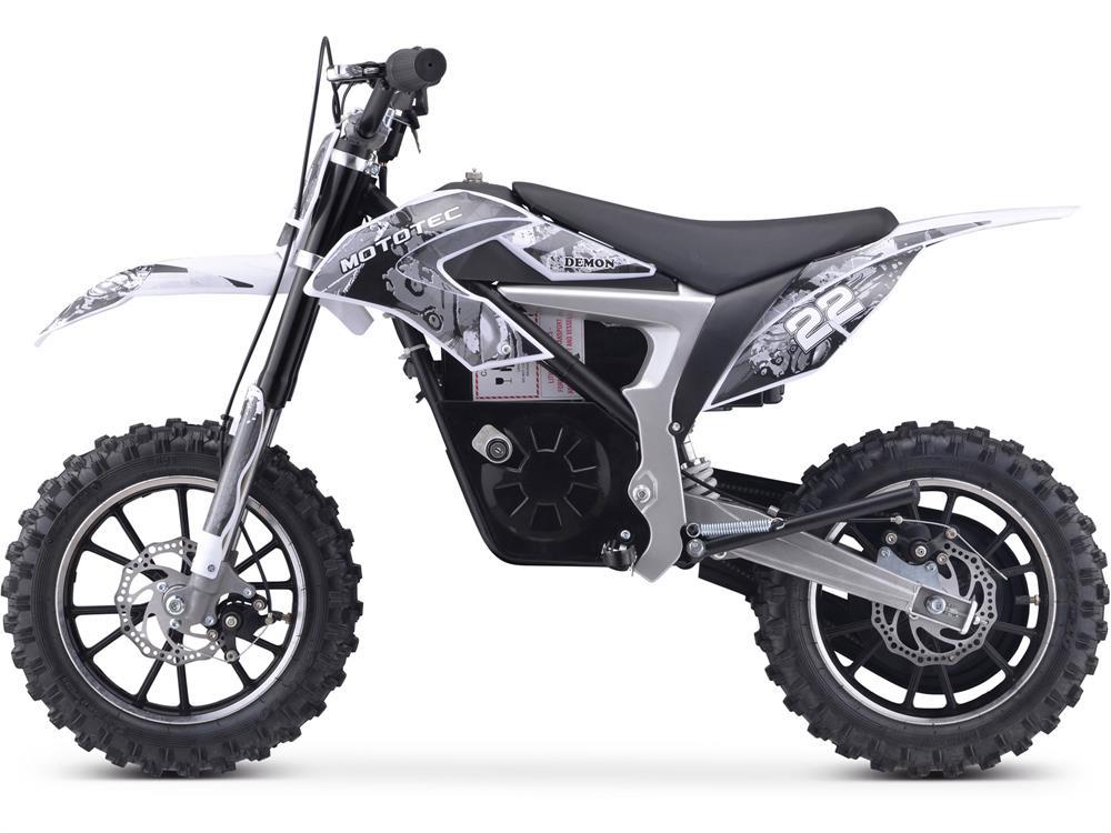 MotoTec 36v 500w Demon Electric Dirt Bike (Pre-order)