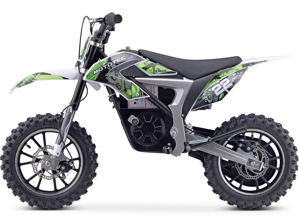 MotoTec 36v 500w Demon Electric Dirt Bike (Pre-order)