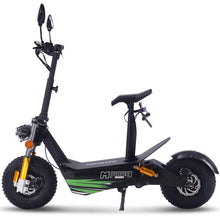 Load image into Gallery viewer, MotoTec Mars 60v 3500w Electric Scooter Black