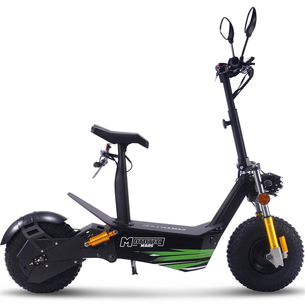 MotoTec Mars 60v 3500w Electric Scooter – WheelyWheels