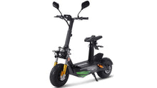 Load image into Gallery viewer, MotoTec Mars 60v 3500w Electric Scooter Black