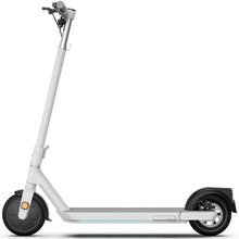 Load image into Gallery viewer, mototec okai neon 36v 250w lithium electric scooter white left side