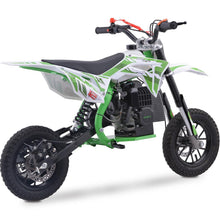 Load image into Gallery viewer, MotoTec Villain 52cc 2-Stroke Kids Gas Dirt Bike