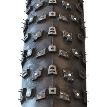 Load image into Gallery viewer, Rambo Arisun Sharktooth 26X4&quot; Folding Studded Tire