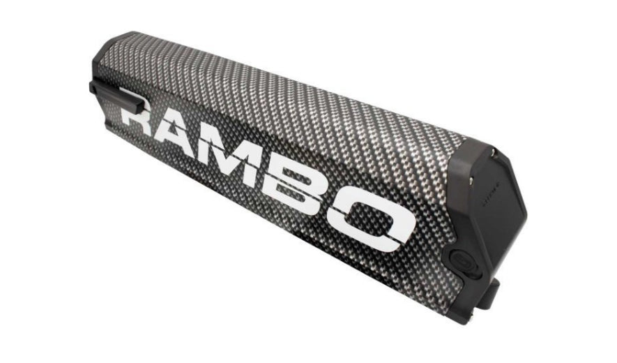 Rambo Battery 11.6AH Carbon, Black & Truetimber Viper Western Camo