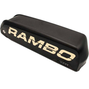 Rambo Battery 14AH Truetimber Viper Woodland Camo, Blk/grey & Blk/tan