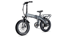 Load image into Gallery viewer, Snapcycle S1 Electric Folding Fat Tire Bike left angle