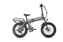 Load image into Gallery viewer, Snapcycle S1 Electric Folding Fat Tire Bike Right Side
